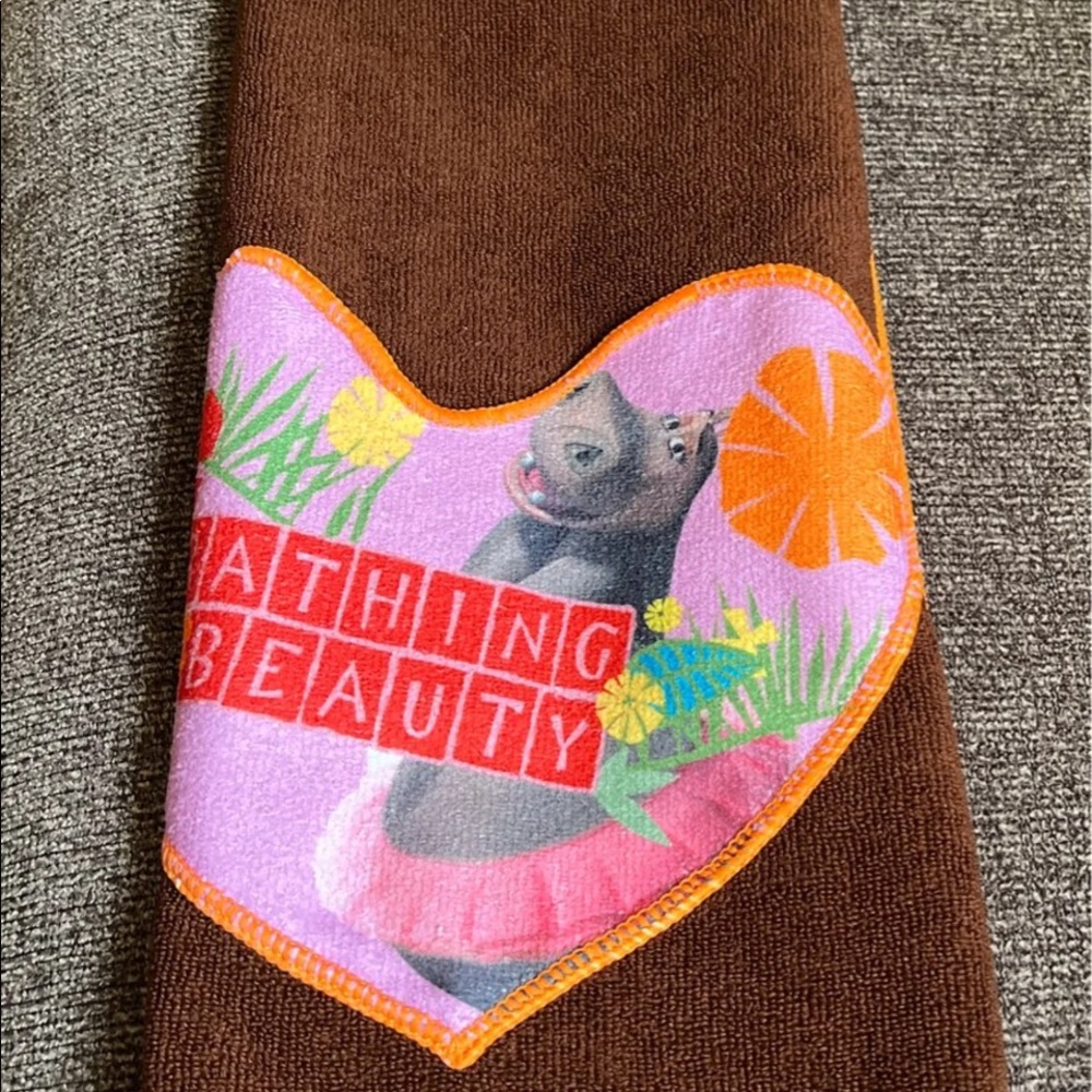 New Madagascar Pet Towel one size